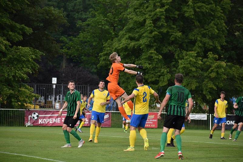 28. kolo FORTUNA divize A: FC Rokycany - SENCO Doubravka 0:1.