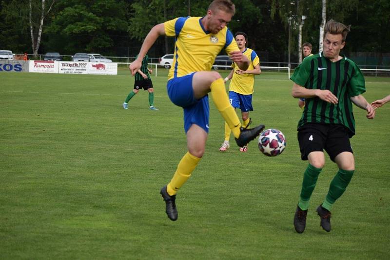 28. kolo FORTUNA divize A: FC Rokycany - SENCO Doubravka 0:1.