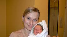 Valentýnka (2,47 kg, 48 cm) se narodila 7. února v 1.15 hod. Radost z holčičky mají rodiče Ludmila a Radek Hýblovi z Plzně a sourozenci – Tomík (10) a Liduška (5). Maminka moc děkuje personálu porodního i novorozeneckého oddělení Mulačovy nemocnice