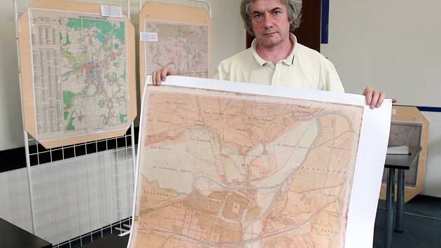 Příležitost prohlédnout si historické mapy Plzně budou mít Plzeňané od poloviny června v Muzeu Škoda v Plzni