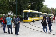 Představení nové tramvaje EVO 2