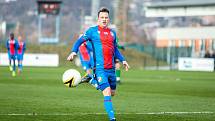 Viktoria Plzeň (červenomodří) - FK Příbram.