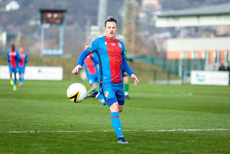 Viktoria Plzeň (červenomodří) - FK Příbram.