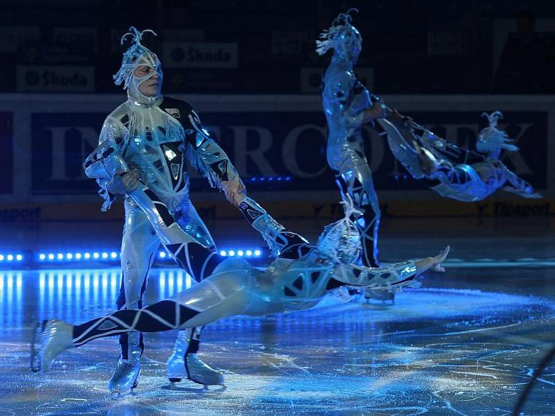 Ruský ledový cirkus v plzeňské ČEZ aréně