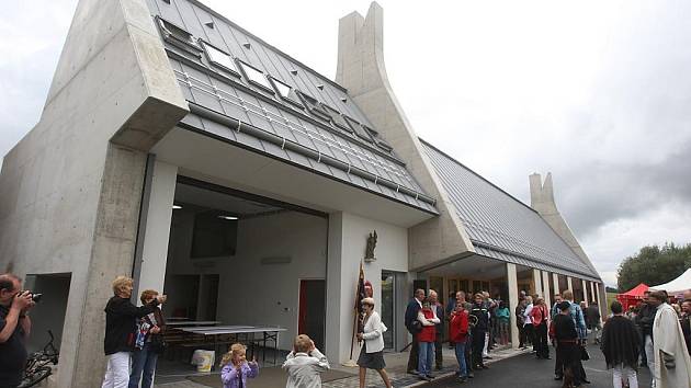 Obec Nevřeň slavnostně otevřela Centrum Caolinum