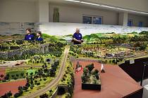 Výstava železničních modelů v plzeňských Skvrňanech je svým rozsahem unikátní.