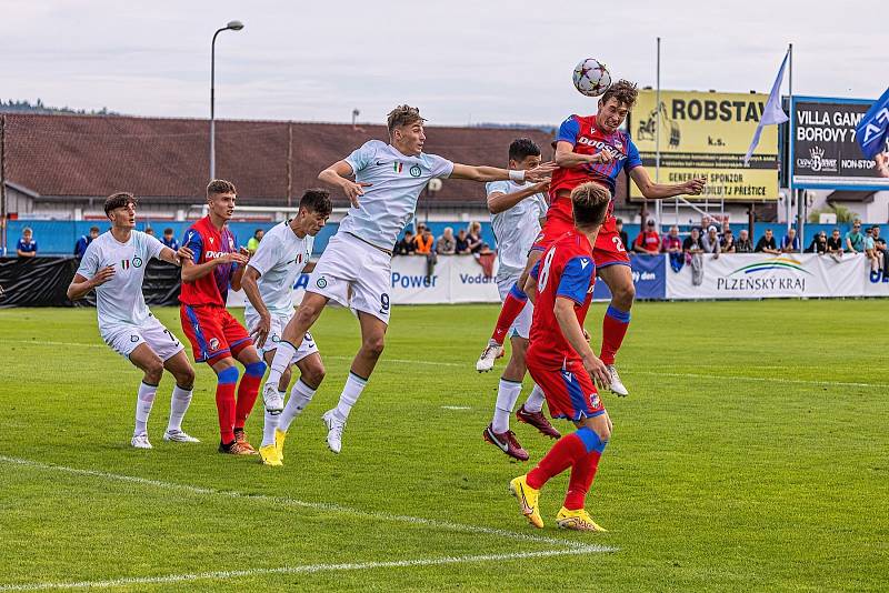 Viktoria Plzeň – Inter Milán 0:3