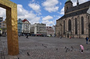 Město Plzeň chce z náměstí Republiky vytvořit atraktivní místo, které bude po všech stránkách přívětivé.
