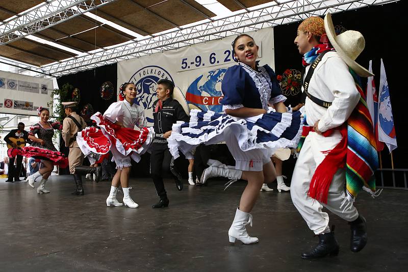 Folklórní festival CIOFF Plzeň 2019.