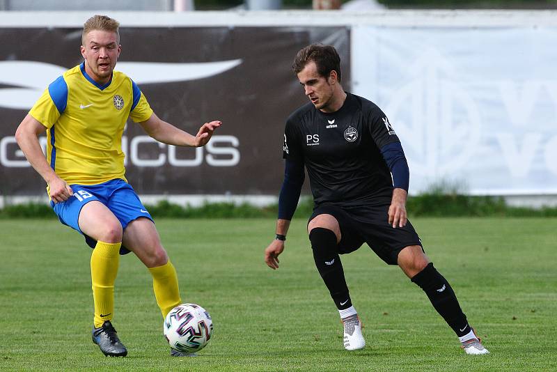 27. kolo FORTUNA divize A: SENCO vs. Mariánské Lázně 4:0.