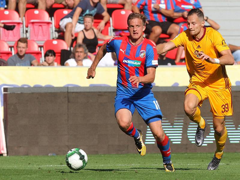 Čtyři góly za půli. Viktoria smetla Duklu 4:0