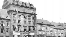 Osvobození Plzně 6. května 1945.