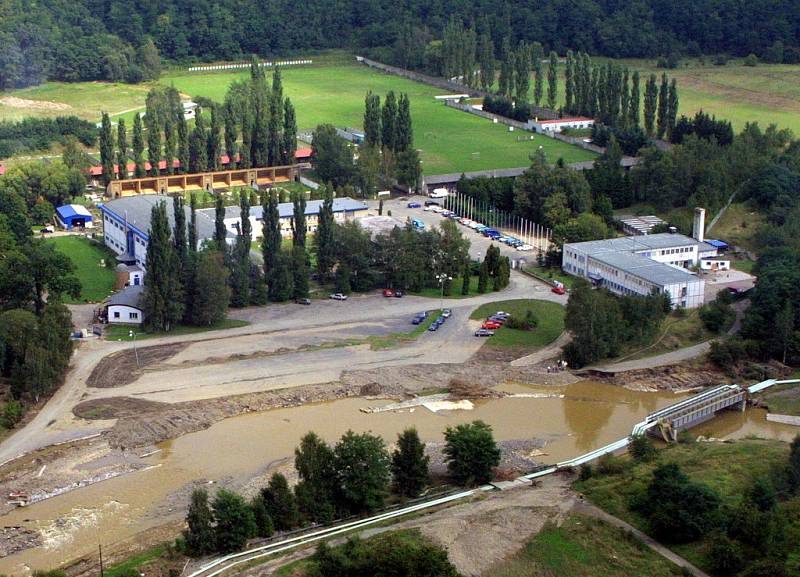 28. srpna 2002, střelnice v Plzni-Lobzích