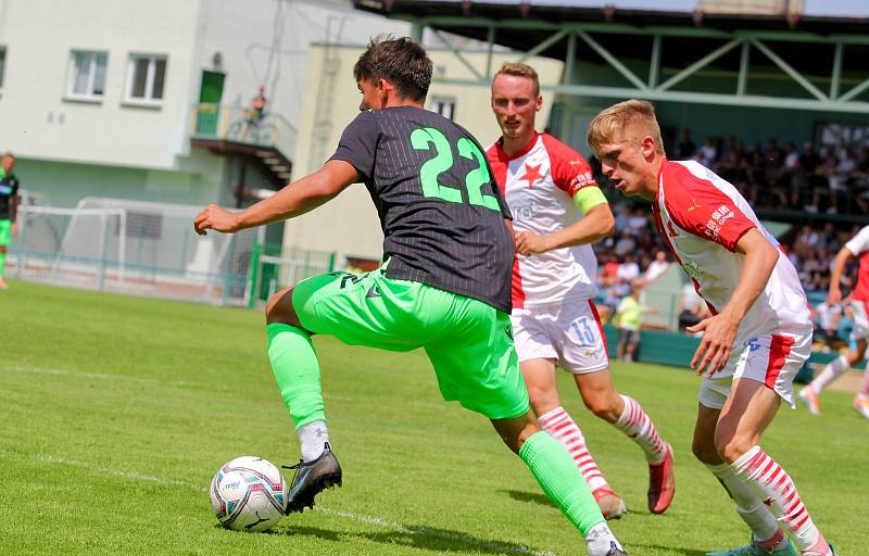 Rezerva Plzně podlehla v posledním kole Slavii 1:3.