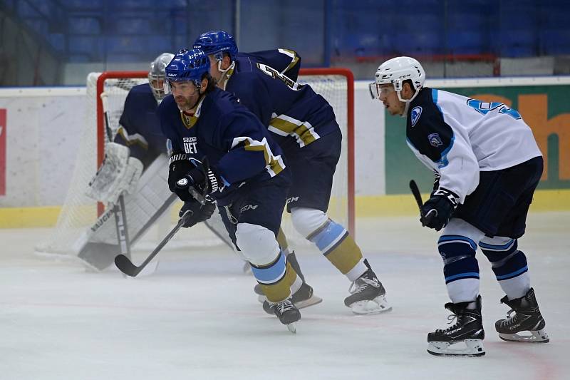 Rytíři Kladno - HC Škoda Plzeň 2:8