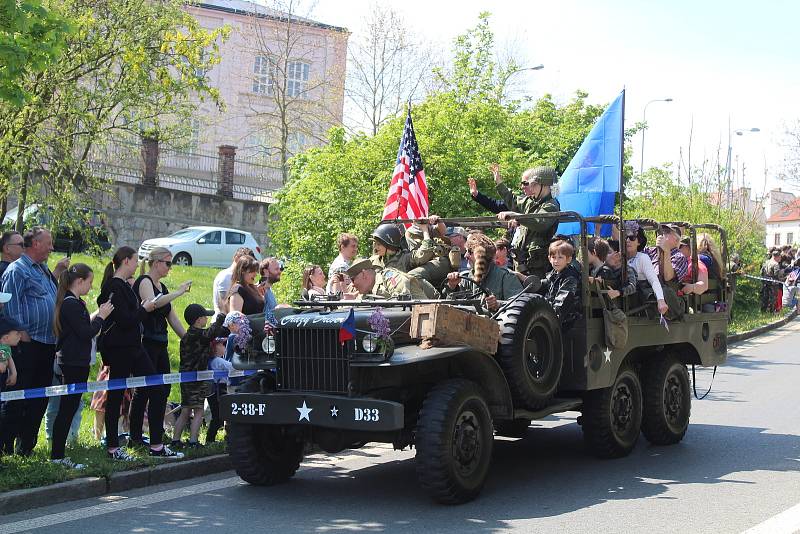 Slavnosti svobody v Plzni, Convoy of Liberty 2022.