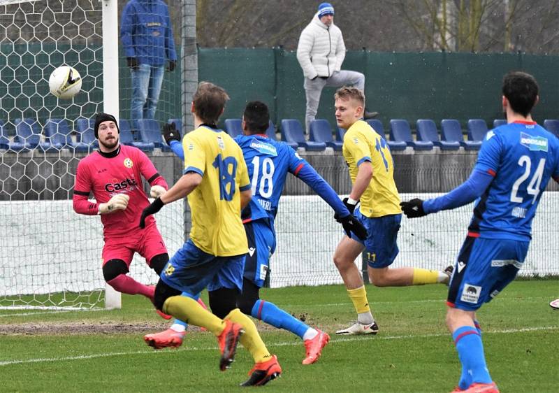 FC Viktoria Pzeň - FC Písek 8:0 (2:0).