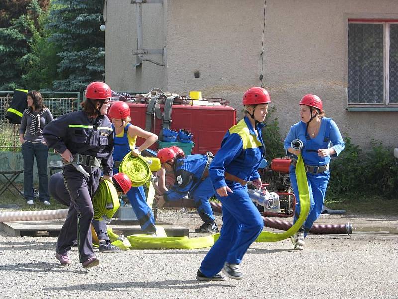 Dobrovolní hasiči z Ledec oslavili 110. výročí založení svého sboru