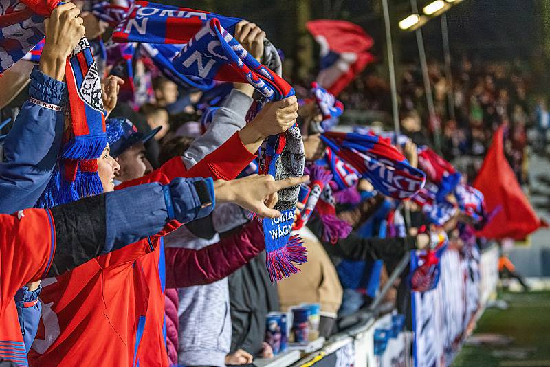 13. kolo FORTUNA:LIGY: Viktoria Plzeň - Baník Ostrava 3:1