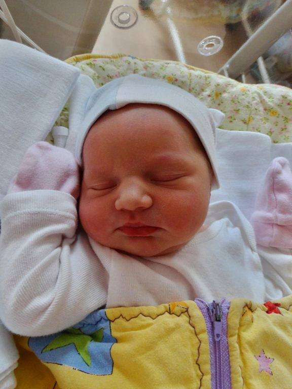 Štěpánka Prošková se narodila 25. ledna minutu po 21. hodině mamince Martině a tatínkovi Pavlovi z Plzně. Po příchodu na svět v plzeňské fakultní nemocnici vážila jejich prvorozená dcerka 2830 gramů a měřila 48 centimetrů