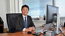 Hiromichi Kamishibahara, ředitel společnosti Panasonic AVC Networks Czech.
