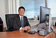 Hiromichi Kamishibahara, ředitel společnosti Panasonic AVC Networks Czech.