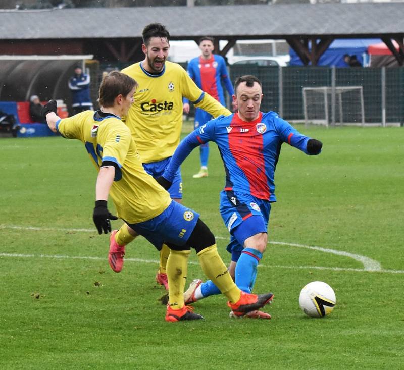 FC Viktoria Pzeň - FC Písek 8:0 (2:0).