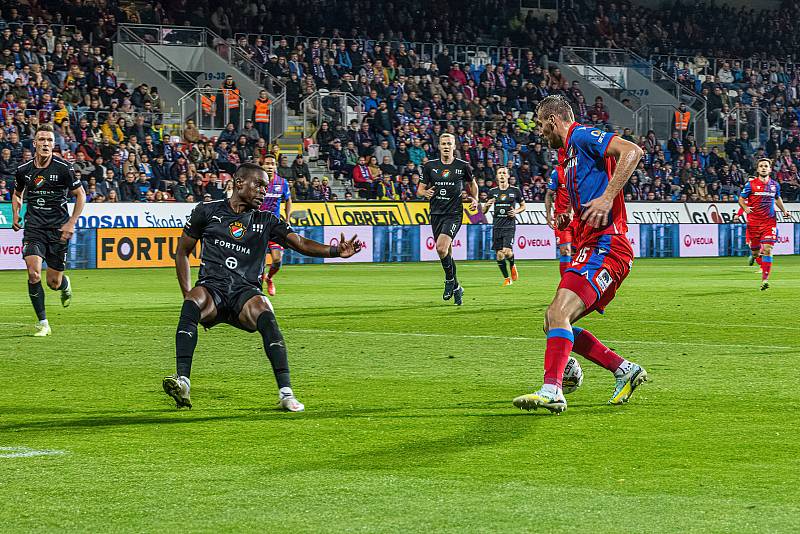 13. kolo FORTUNA:LIGY: Viktoria Plzeň - Baník Ostrava 3:1