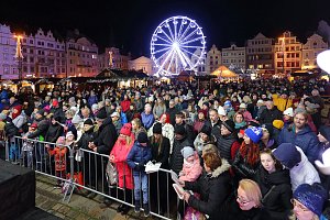 Česko zpívá koledy v Plzni