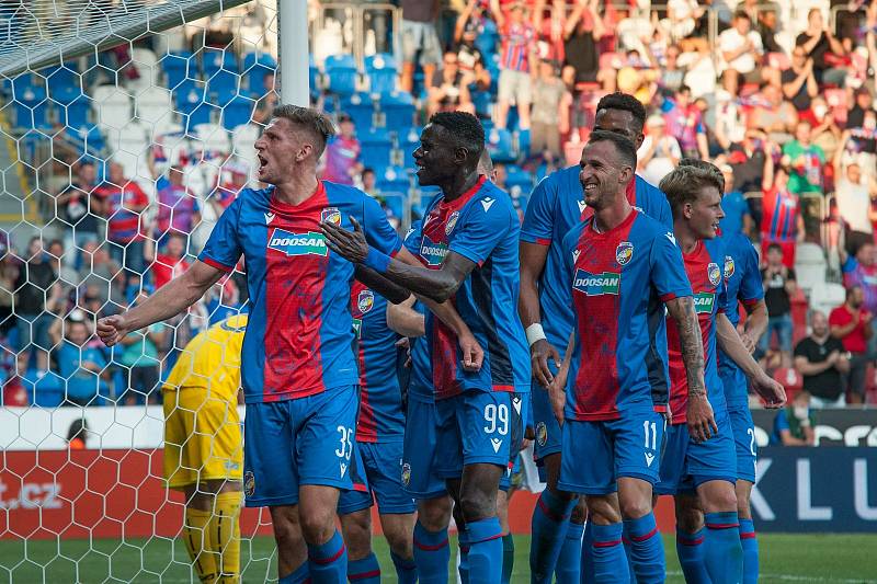 FC Viktoria Plzeň – Dynamo Brest 2:1.