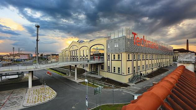 Techmania Science Center byla založena v areálu podniku  Škoda v Plzni roku 2005, pro veřejnost se otevřela v listopadu 2008.