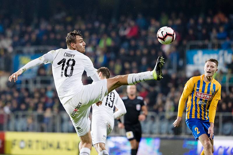 SFC Opava - Viktoria Plzeň 1:2 (0:1).