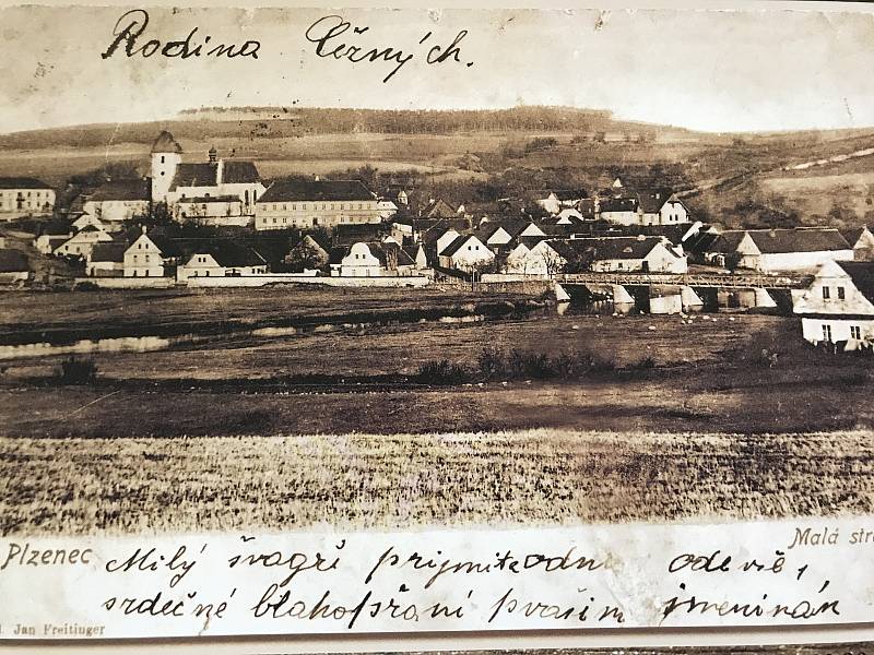 Starý Plzenec - Malá strana.