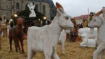 V sobotu v Plzni začaly adventní trhy, potrvají do 23. prosince