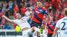 Fotbalisté Viktorie Plzeň zaváhali i v dalším zápase. S oslabeným Slováckem pouze remizovali 2:2.