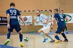 Futsalová liga: Interobal Plzeň – Hodonín.