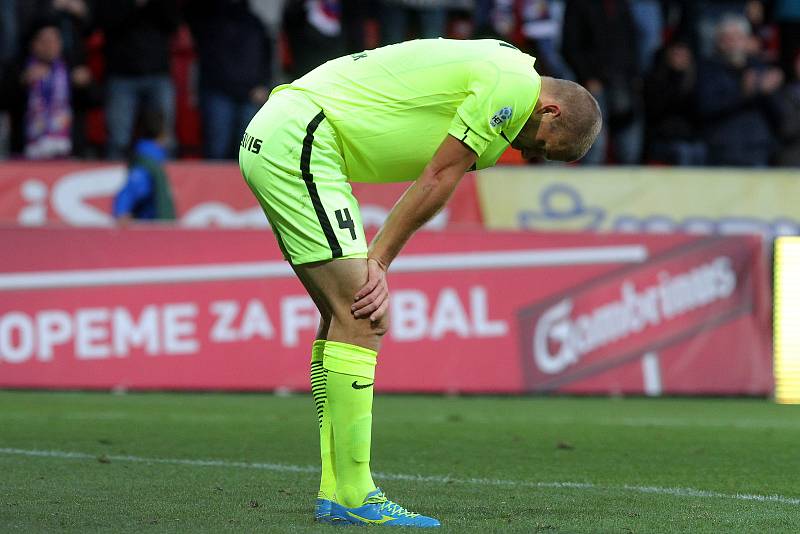 Hráči Viktorky porazili v neděli doma 3:0 Zbrojovku Brno.