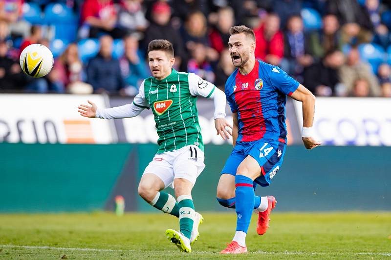 Fotbalisté Viktorie Plzeň jedou dál na vítězné vlně, v nedělním zápase 11. kola FORTUNA:LIGY porazili doma Jablonec vysoko 5:0.