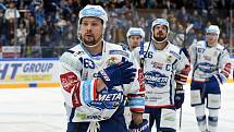 Brno 19.10.2019 - domácí HC Kometa Brno proti HC Plzeň 1929