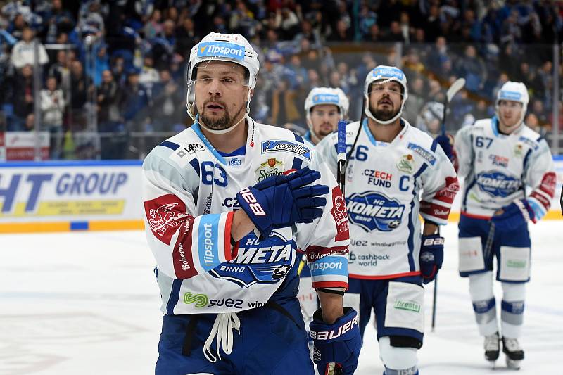 Brno 19.10.2019 - domácí HC Kometa Brno proti HC Plzeň 1929