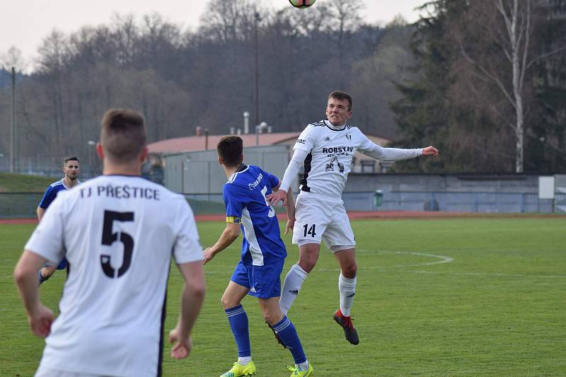 FK Tachov vs. Přeštice 0:1.