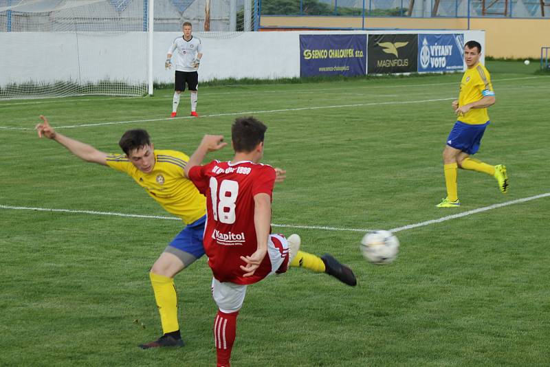 Fotbal divize: Doubravka - Klatovy