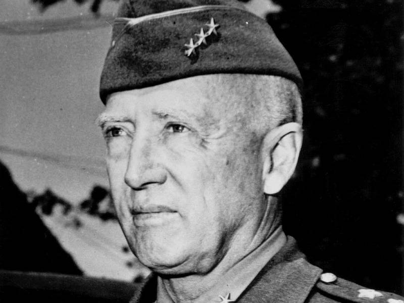 Generál Patton se narodil 11. 11. 1885