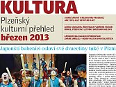 Kulturní přehled na březen 2013