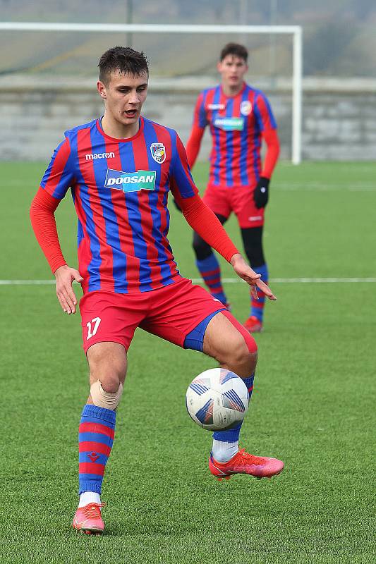 Zimní příprava: ROBSTAV Přeštice (žlutí) vs. Viktoria Plzeň B 7:3.