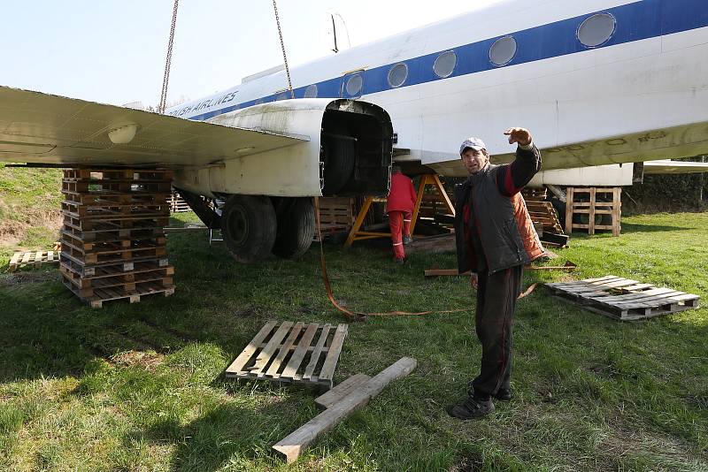 Novým přírůstkem se chlubí Air Park Zruč.