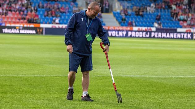 Fotbalisté Viktorie Plzeň vstoupili do nadstavby o titul sobotní remízou 2:2 se Slováckem.