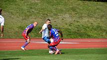 Domažlice - Viktoria Plzeň B 3:3.