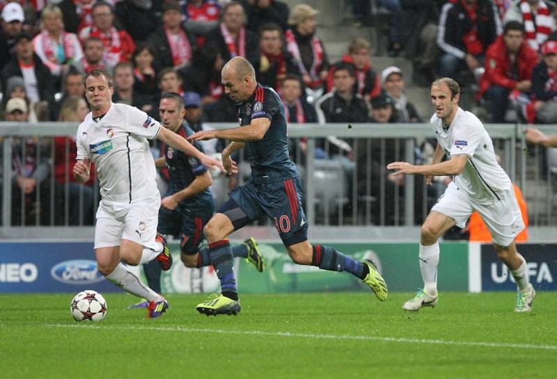 FC Bayern Mnichov - FC Viktoria Plzeň