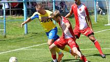 První výhru v rámci letní přípravy si připsali na účet fotbalisté karlovarské Slavie, když porazili Teplice B 2:0.